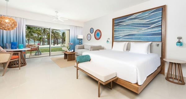 Accommodations -  Hyatt Ziva Riviera Cancun - All Inclusive Family Beach Resorts