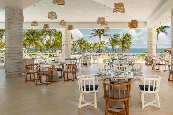 Restaurant -  Hyatt Ziva Riviera Cancun - All Inclusive Family Beach Resorts