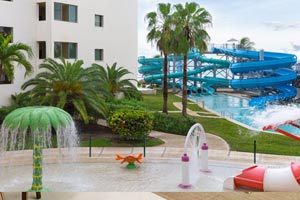 Junior Suite Double with private balcony at Hyatt Ziva Riviera Cancun