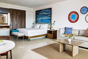 Junior Suite King with private balcony at Hyatt Ziva Riviera Cancun